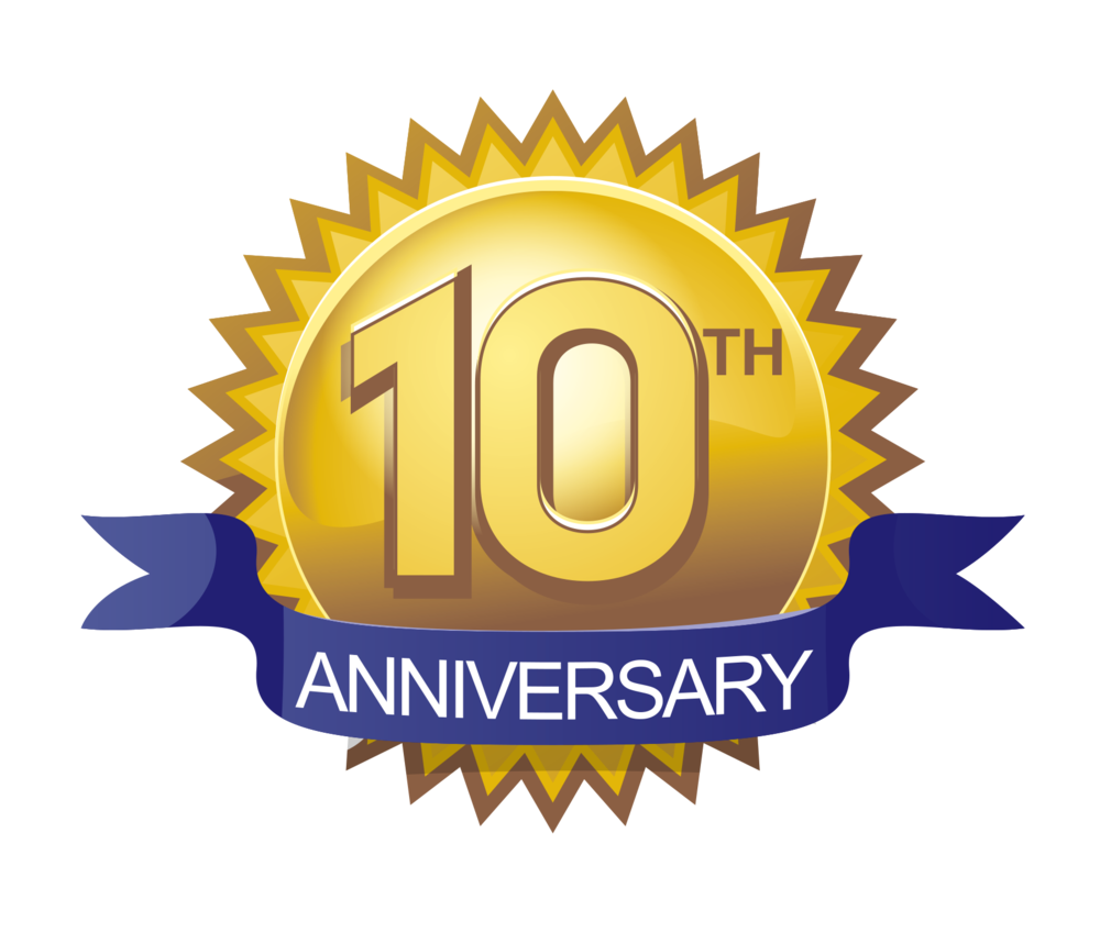 10th anniversary clip art free - photo #27