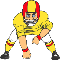 Football Lineman Clipart - Free Clipart Images