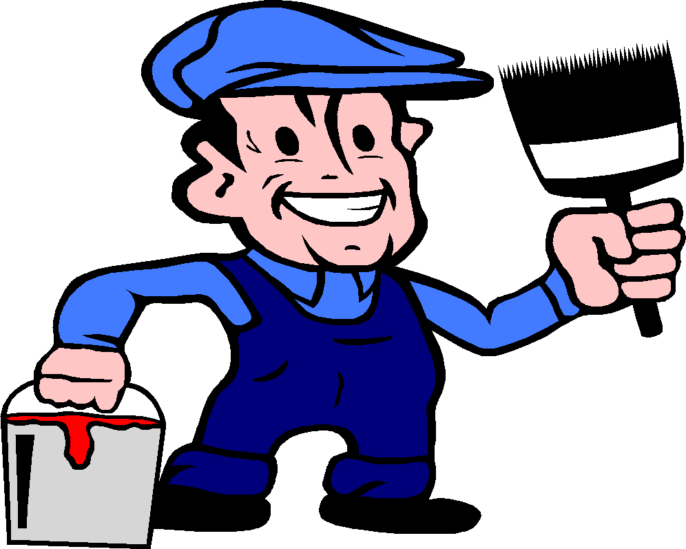 Picture Of Painter - ClipArt Best