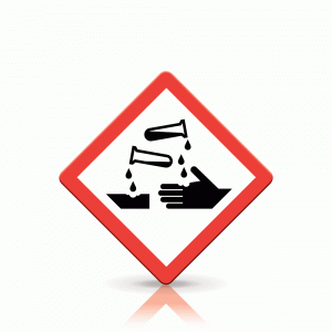 Buy Warning Corrosive Labels | Danger & Warning Stickers