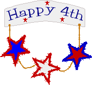 4th Of July Star Clipart - Free Clipart Images