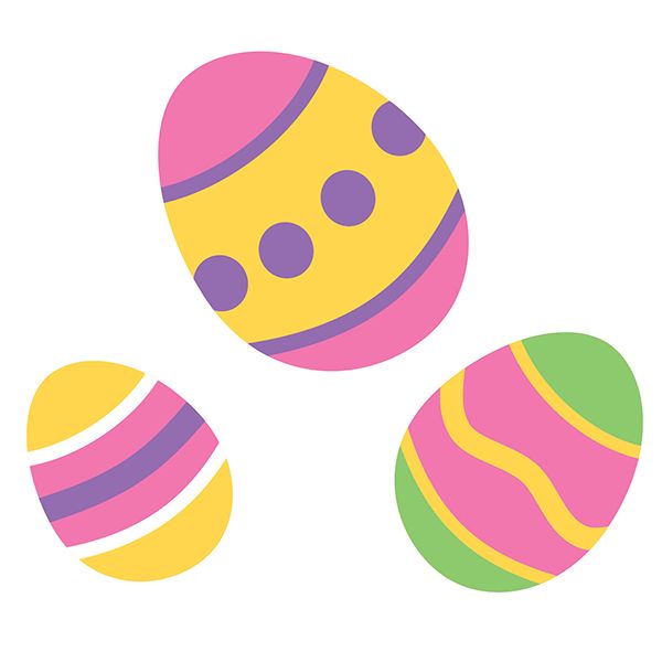 Easter eggs, Easter and Eggs