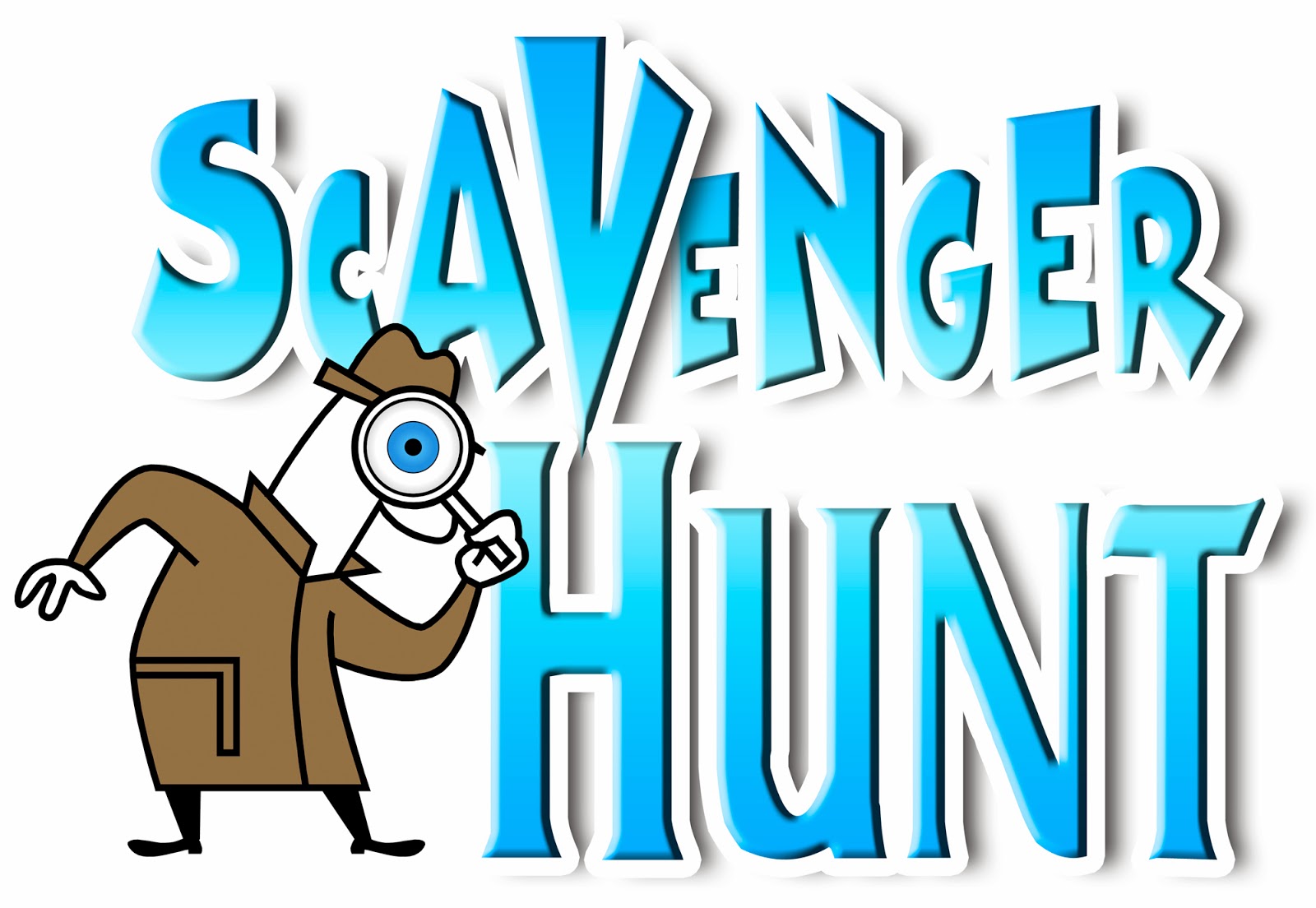 Scavenger Hunt Clip Art Free