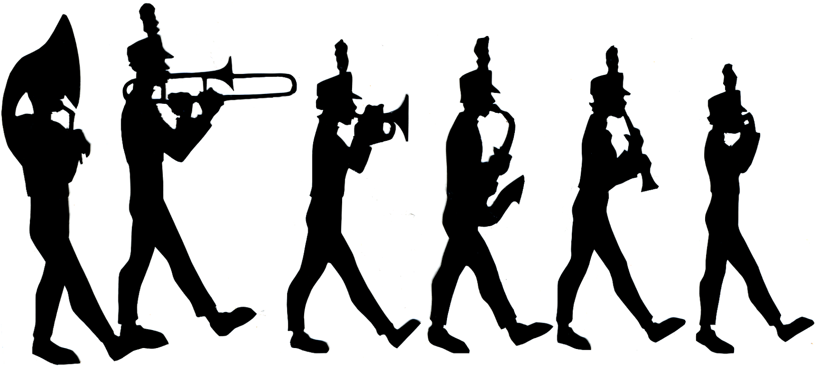 Marching Band Clipart - Free to use Clip Art Resource