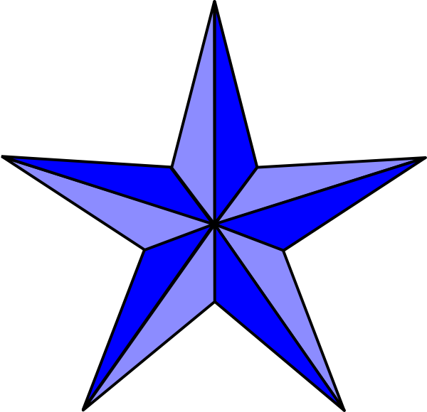 Nautical Star Outline