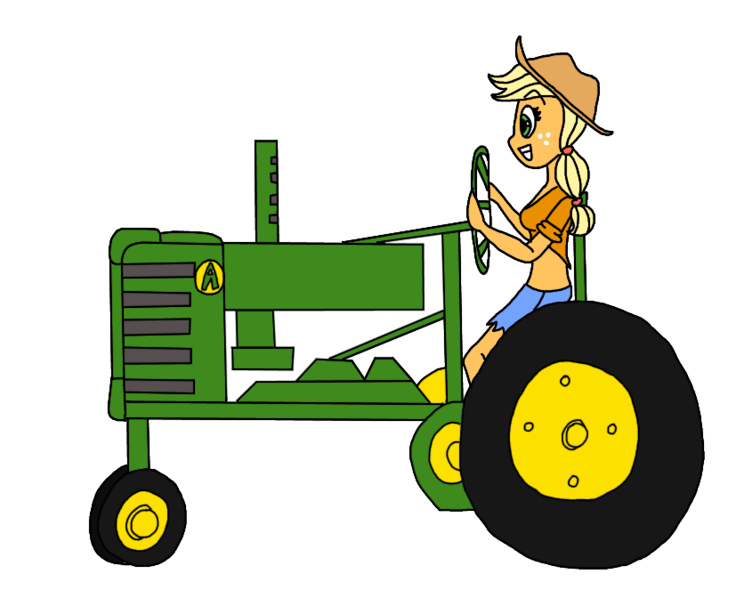 John Deere Tractor Cartoon | Free Download Clip Art | Free Clip ...