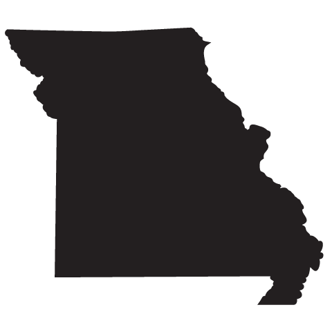 Missouri Outline Clipart