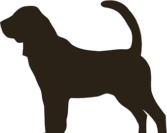 Bloodhound art | Etsy