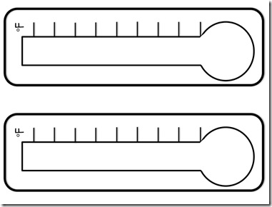 Blank Thermometer Clip Art - Free Clipart Images
