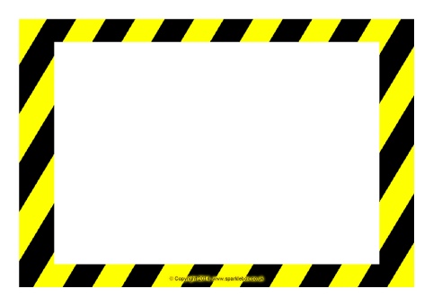 Editable warning / danger sign templates (SB10387) - SparkleBox