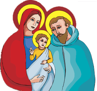 Holy Family Clipart