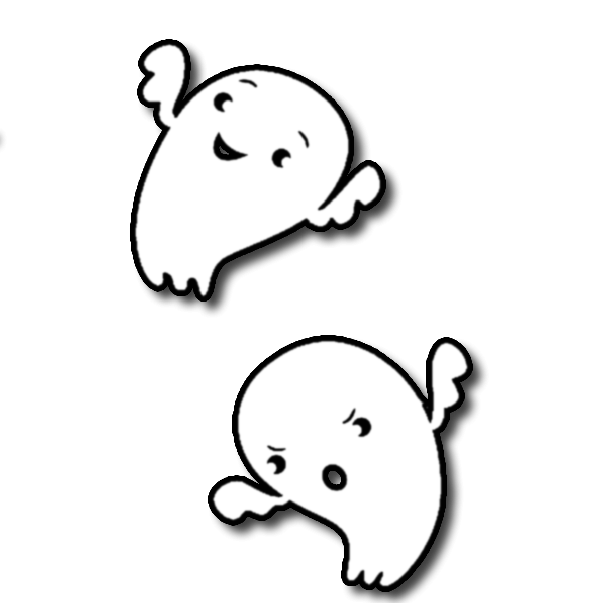 happy ghost clipart - photo #8