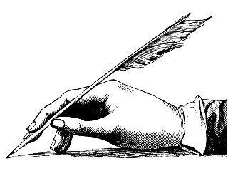 Quill pen clip art