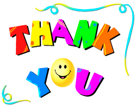 Thank You Smiley Animated - Free Clipart Images