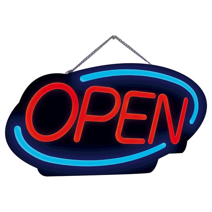 Led Open Sign | Open Shop, Display ...