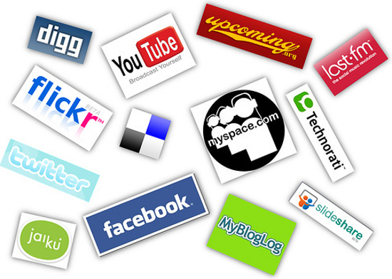 Symbols Of Social Networks - ClipArt Best