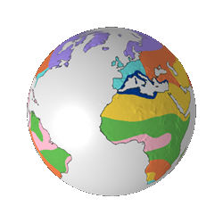 3D Interactive Earth Globe