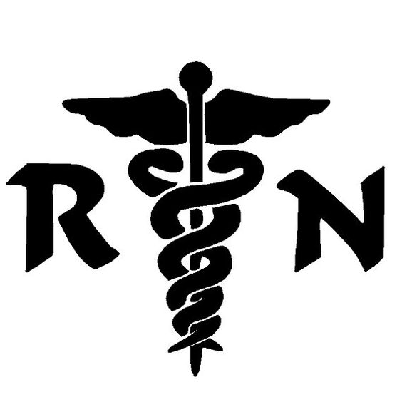 Rn nurse, Medical logo and Nurses