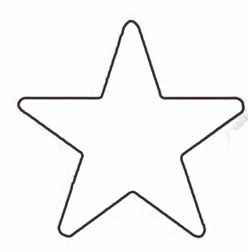 Star Stencil | Stencils, Free ...