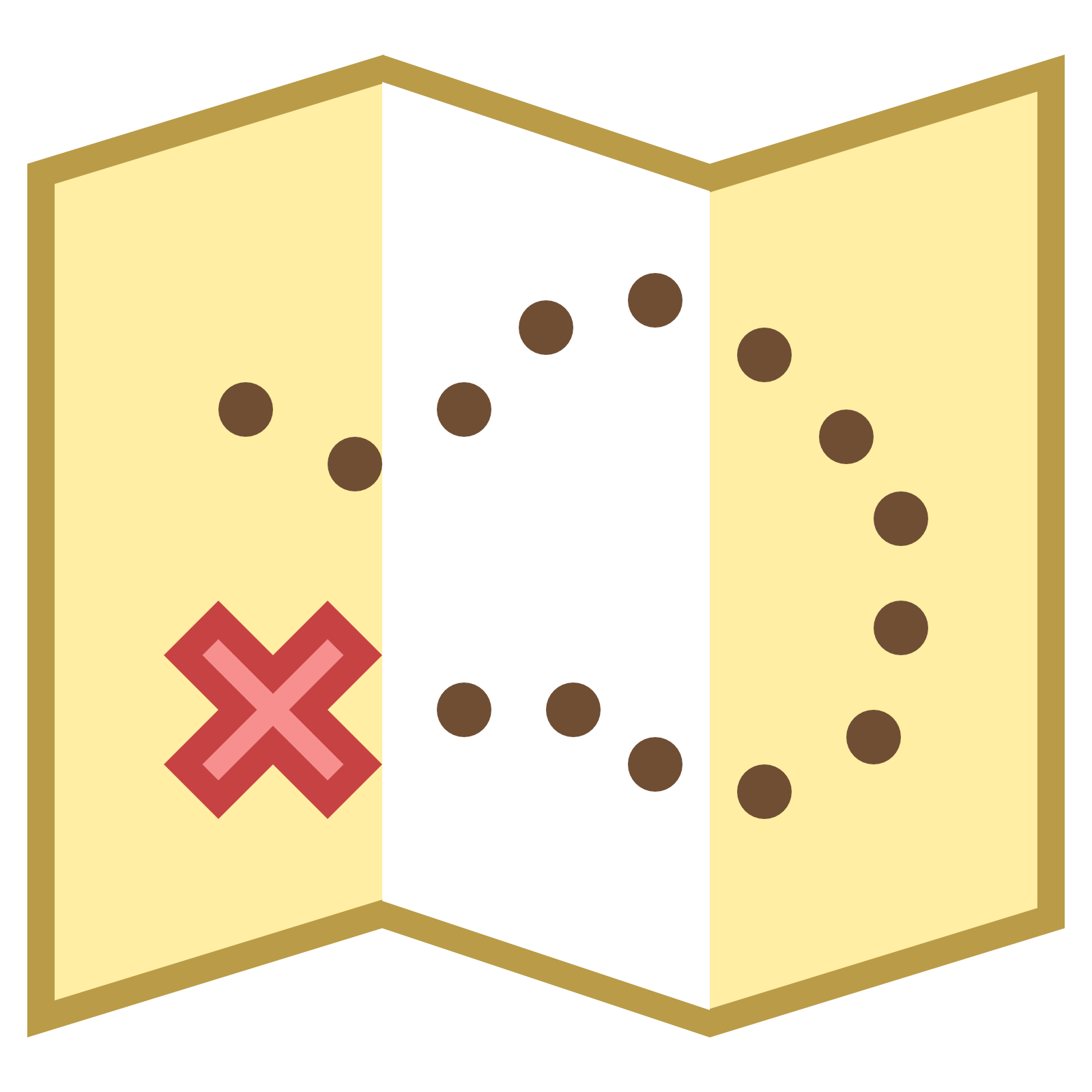 Treasure Map Icon - Free Download at Icons8
