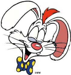 Roger Rabbit & Jessica Rabbit Clip Art Images | Disney Clip Art Galore