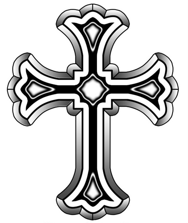 1000+ images about Crosses | Celtic crosses, Black ...