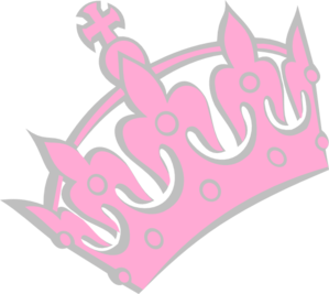 Pink Tiara Clipart