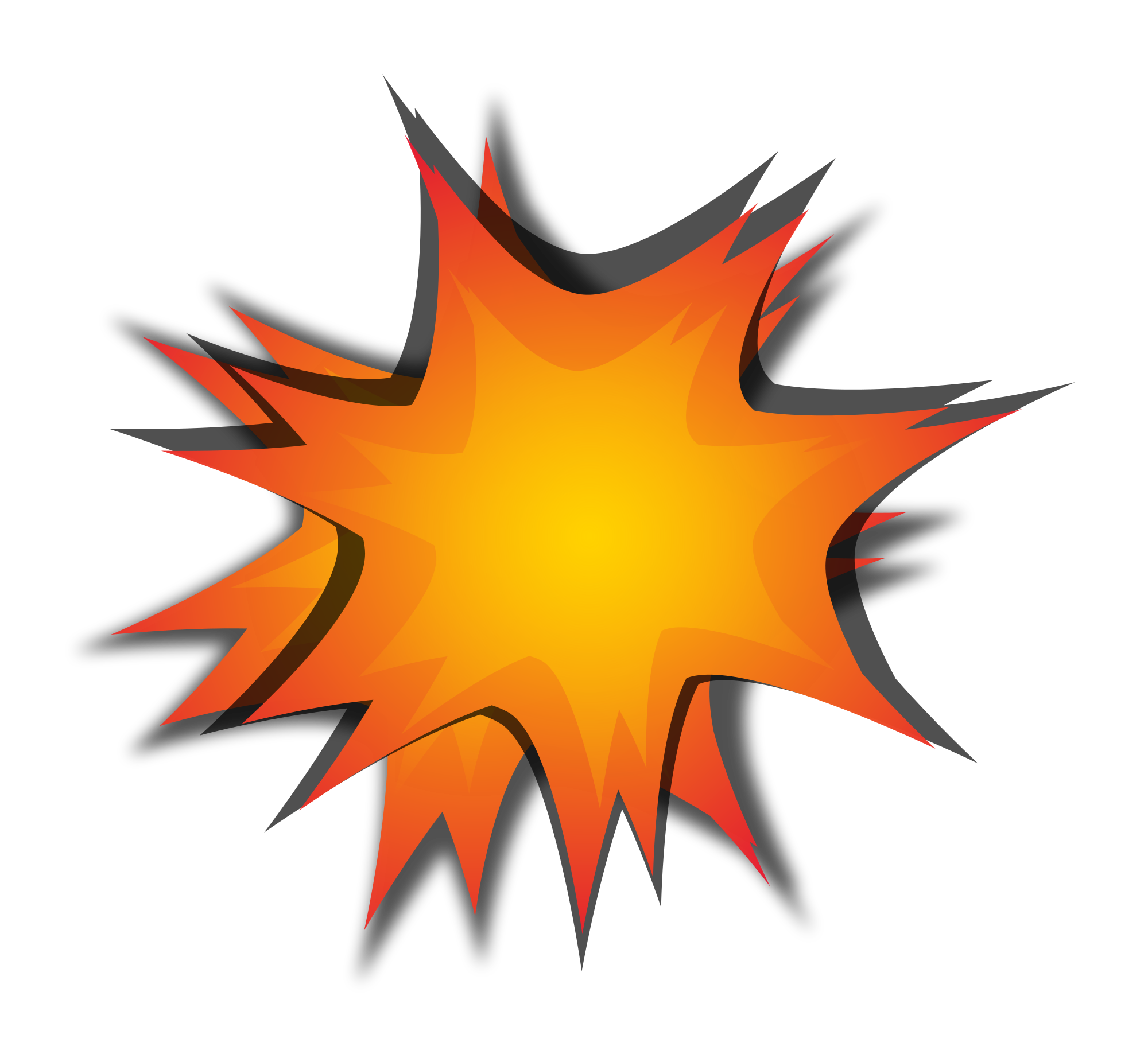 clipart of explosion - photo #48