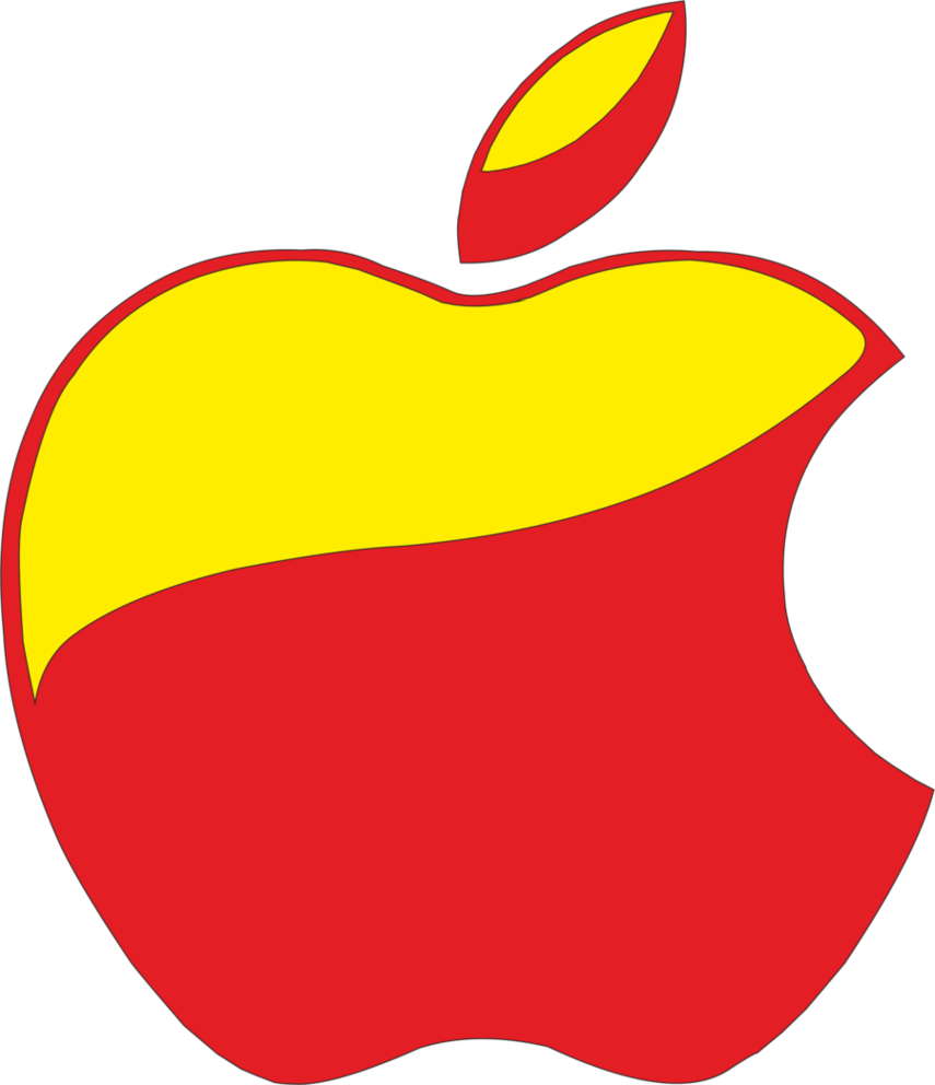 apple logo clipart - photo #36