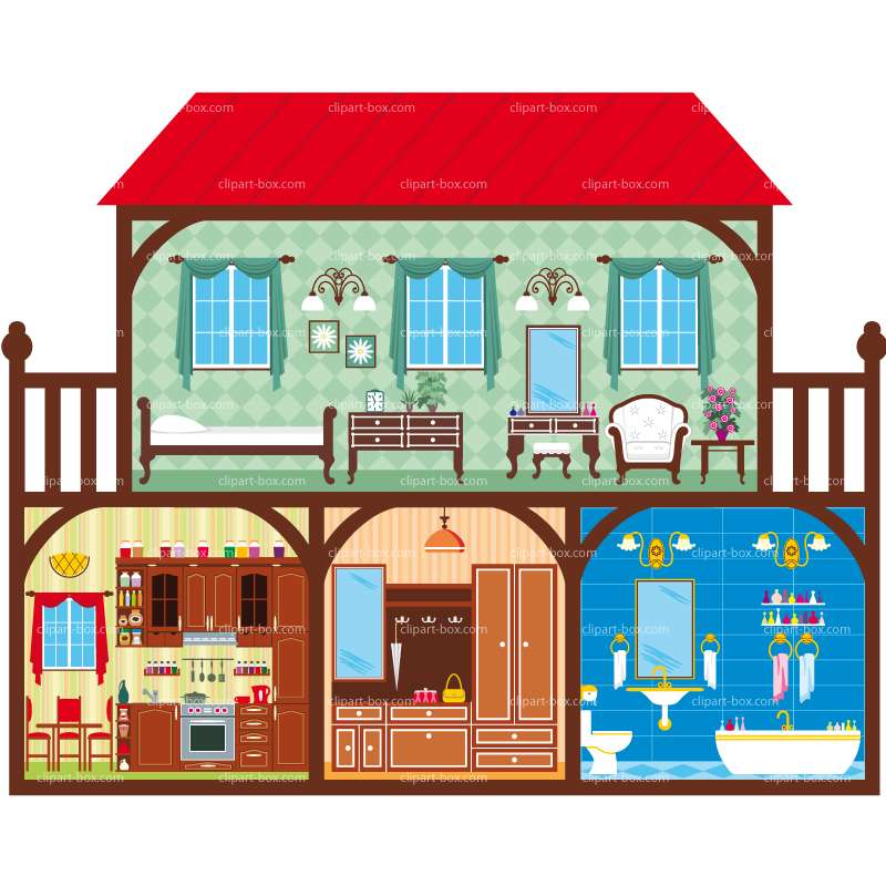 Clip Art Free The Dolls House ClipArt Best