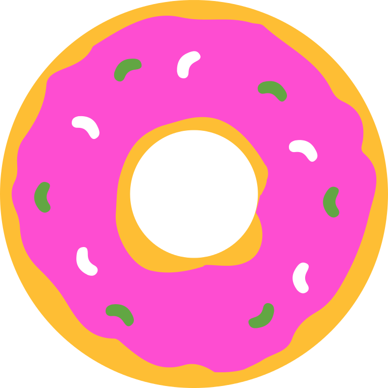Donut clip art free