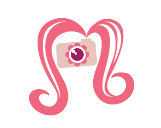 camera girl Designed by NancyCarterDesign | BrandCrowd