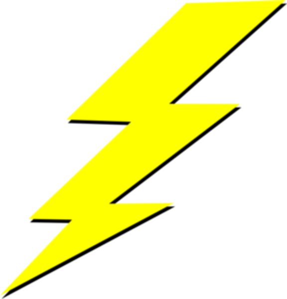 Lightning Bolt Png - Free Icons and PNG Backgrounds