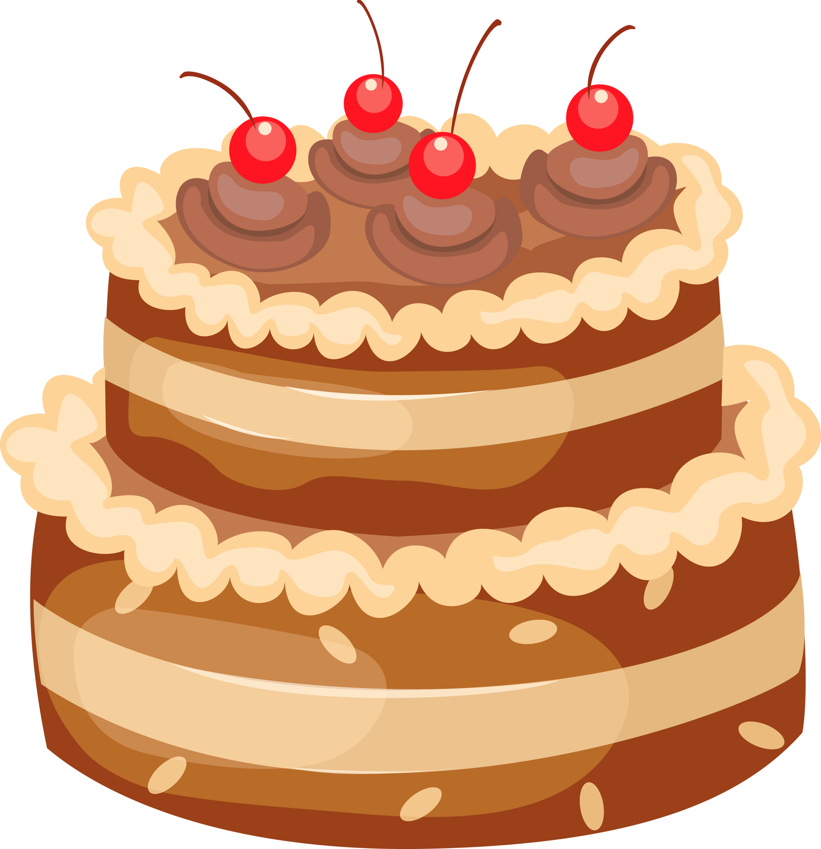 Chocolate Cake Clipart Png