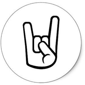 history - Where did the "rock on" hand sign come from? - Music ...
