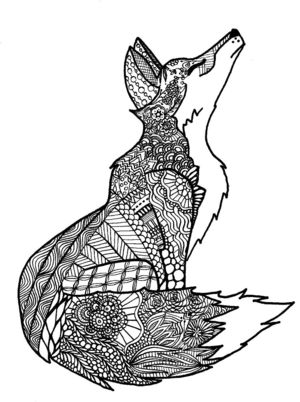 642 views Kearney woman's Zentangle coloring book stems from her doodling ...