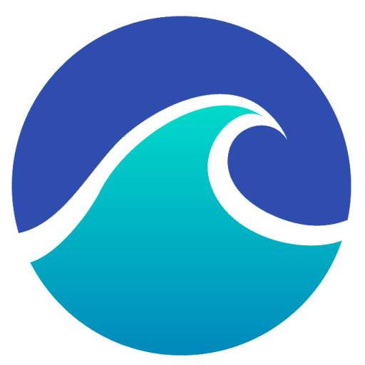 Best Photos Of Ocean Wave Icon Water Wave Logo Icon Sea Wave