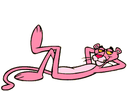 Alphabet of Pink Panther Animated Gifs ~ Gifmania