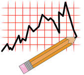 Line Graph Clip Art Vector Graph Chart Red Arrow
