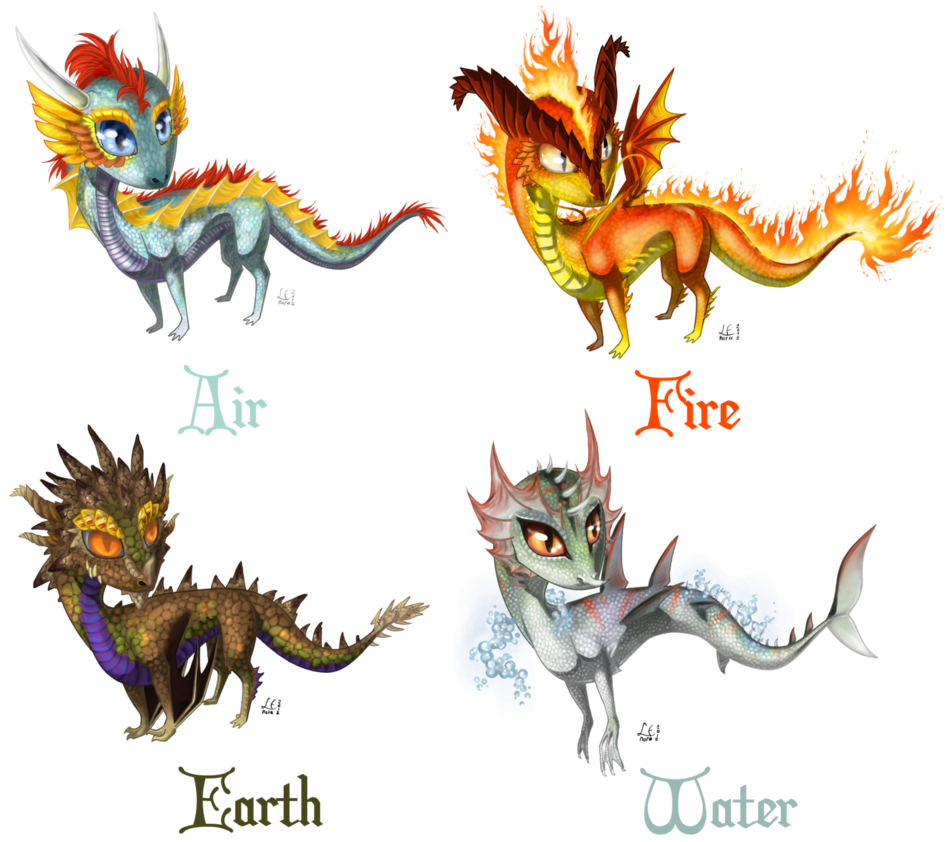 Cute Anime Dragons - ClipArt Best