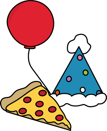 Pizza Party Clip Art - Pizza Party Image