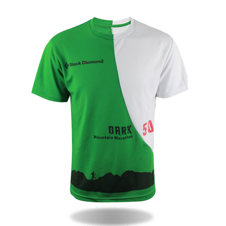 custom design green white two color t shirt-Polo T-shirt&Hoodie ...