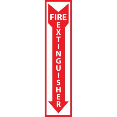 Fire Extinguisher Signs - Fire Safety Signs - Safety Signs, Tape ...