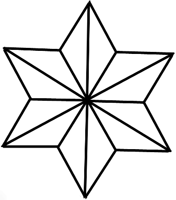 988 views How to Draw 6-sided Nautical Stars with Easy Step by Step Drawing ...