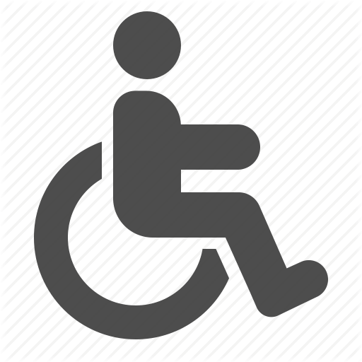 Handicap, handicapped, man, sign, wheelchair icon | Icon search engine