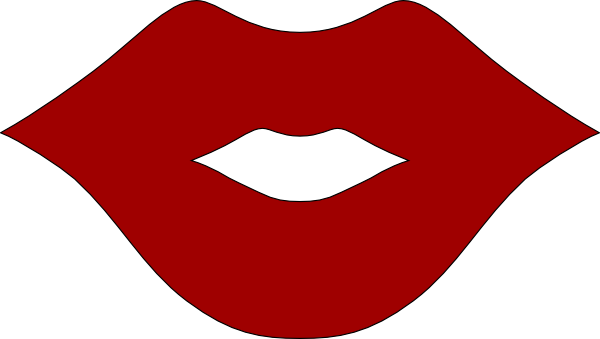 Best Photos of Big Lips Template - Kiss Lips Clip Art, Big Lips ...