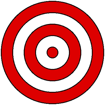Archery Targets Printable Clipart - Free to use Clip Art Resource