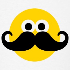 Smiley Face With Mustache And Sunglasses - Free ...