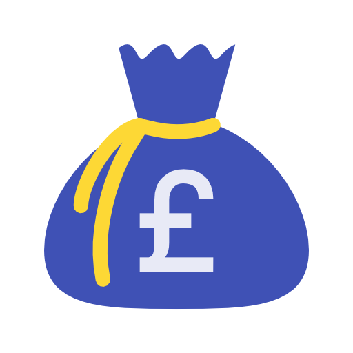 Money Bag Pound Icon - Free Download at Icons8