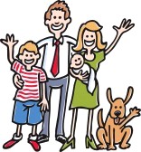 Extended Family Clipart - Free Clipart Images
